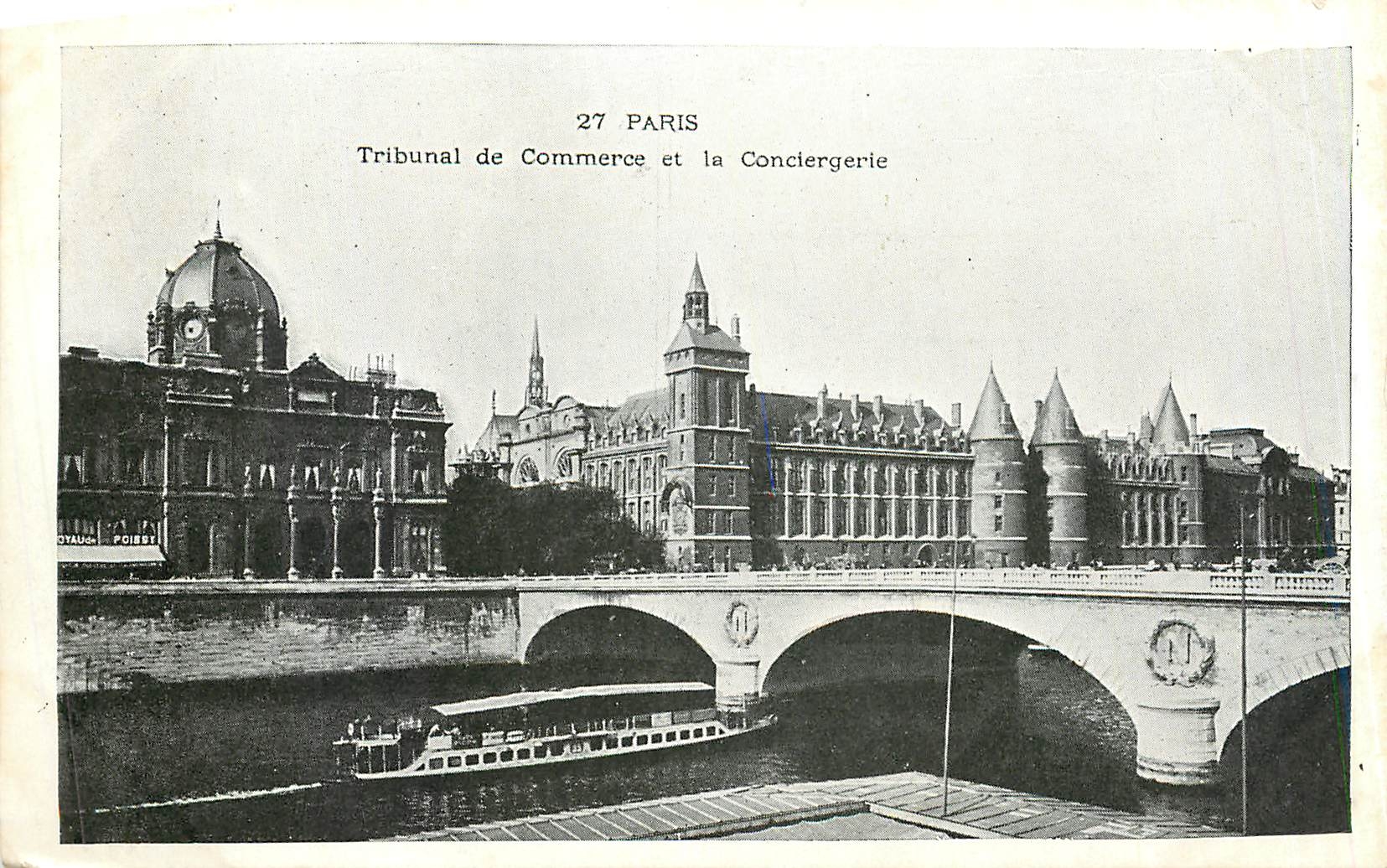 CPA Paris Tribunal de Commerce et la Conciergerie
