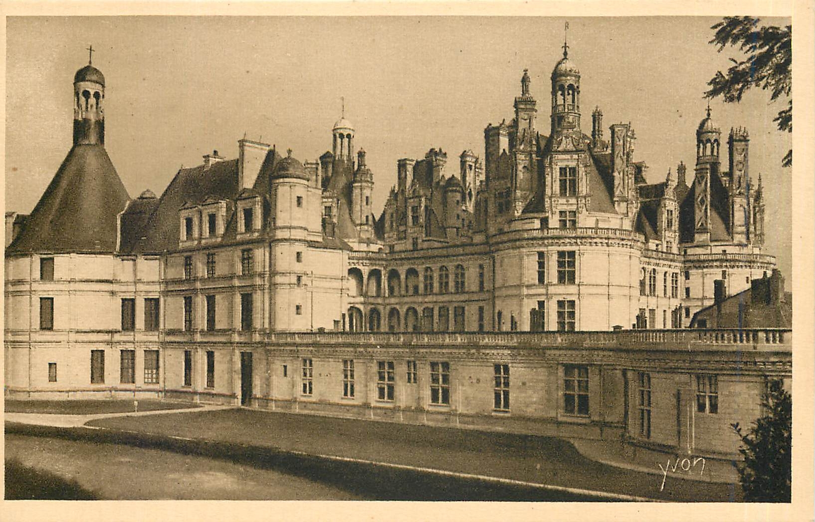 CPA Chateau de Chambord 