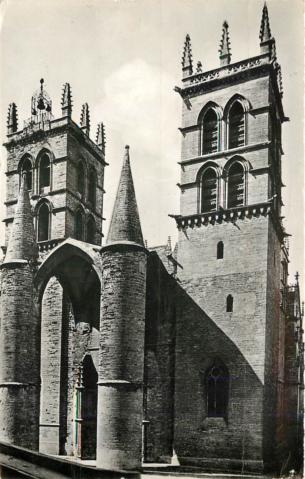 CPA Montpellier La Cathedrale 
