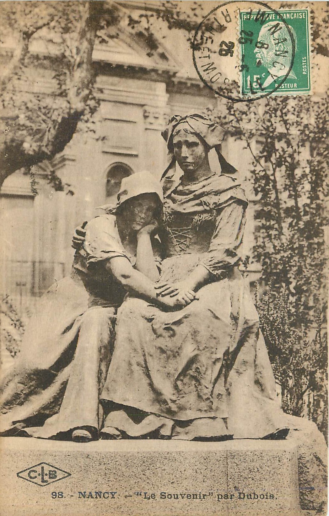 CPA Nancy Le Souvenir par Dubois 