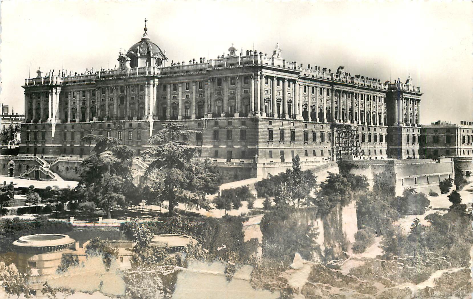 CPA Madrid Le Palais Royal 