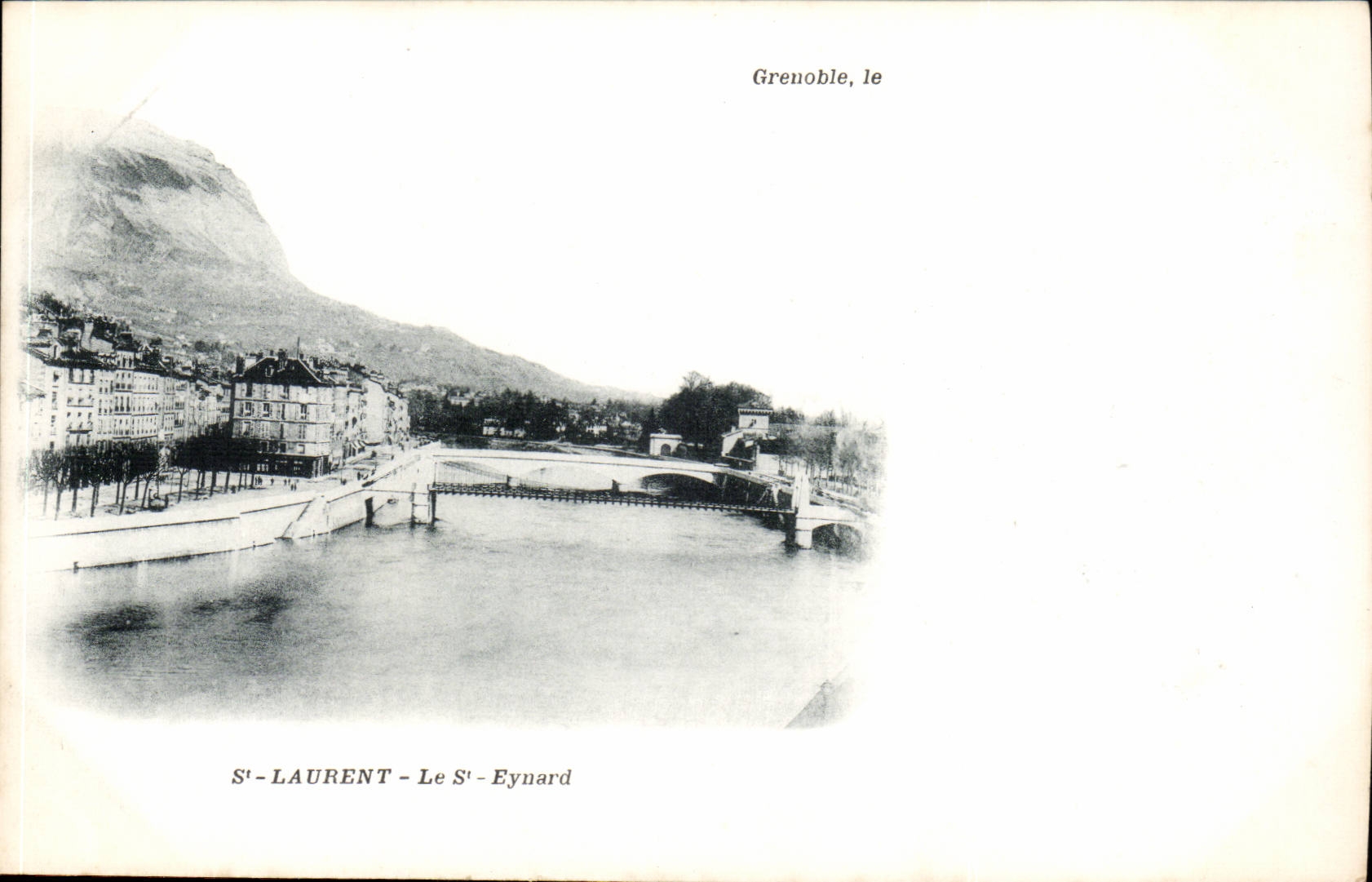 Isere - Grenoble - St Eynard - CPA