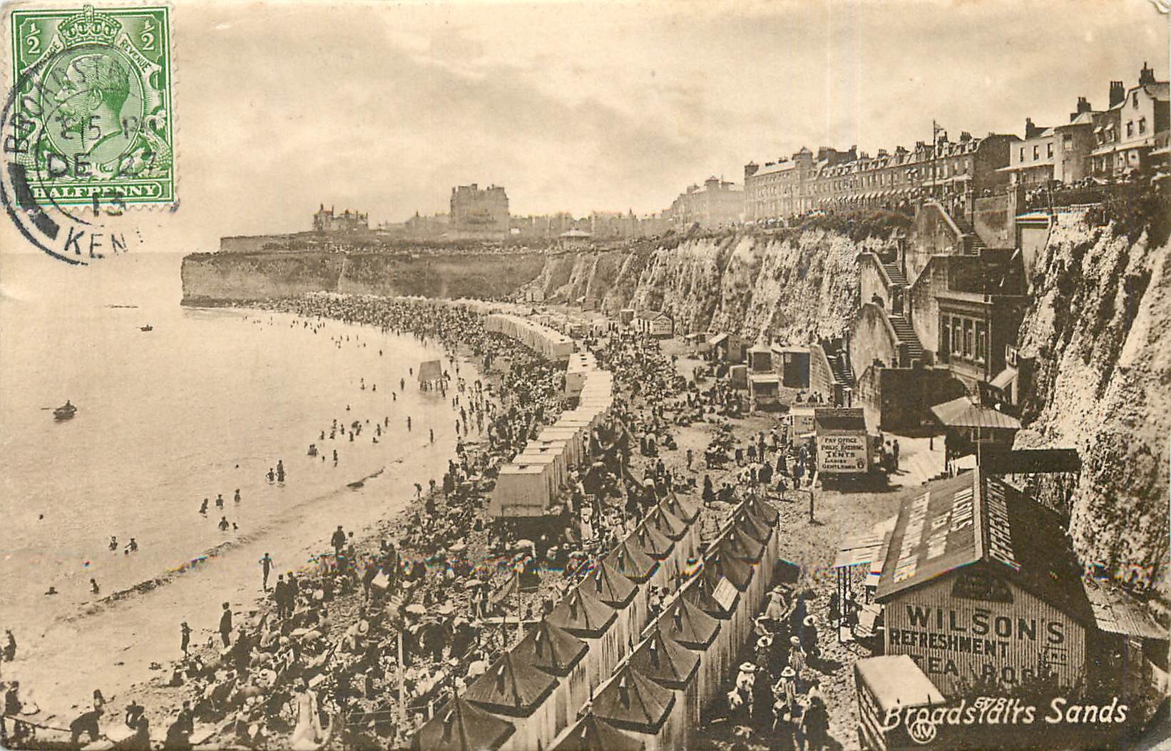 CPA Brodstairs Sands
