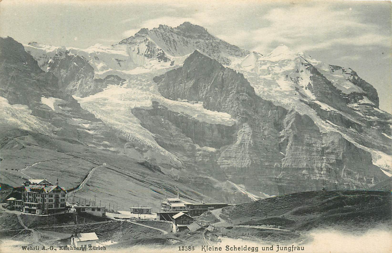 CPA Kleine Scheidegg und Fungfrau