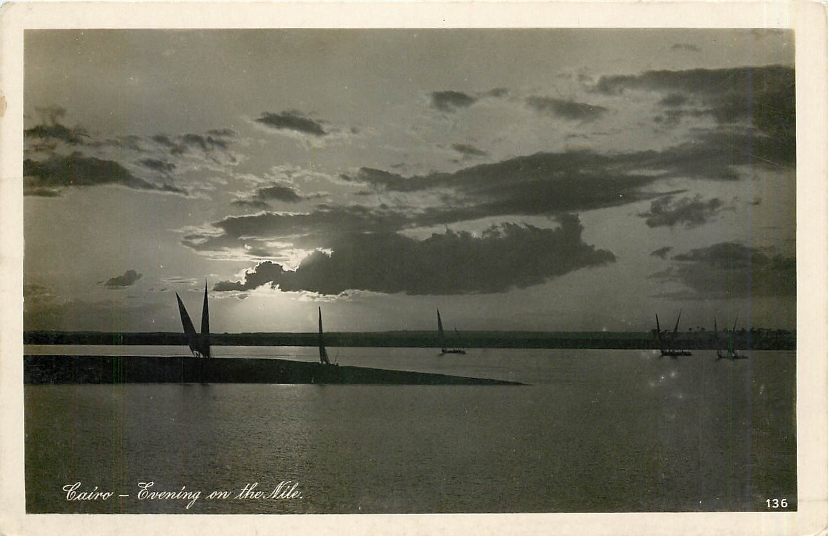 CPA CAIRO-The pyramide of Gizeh