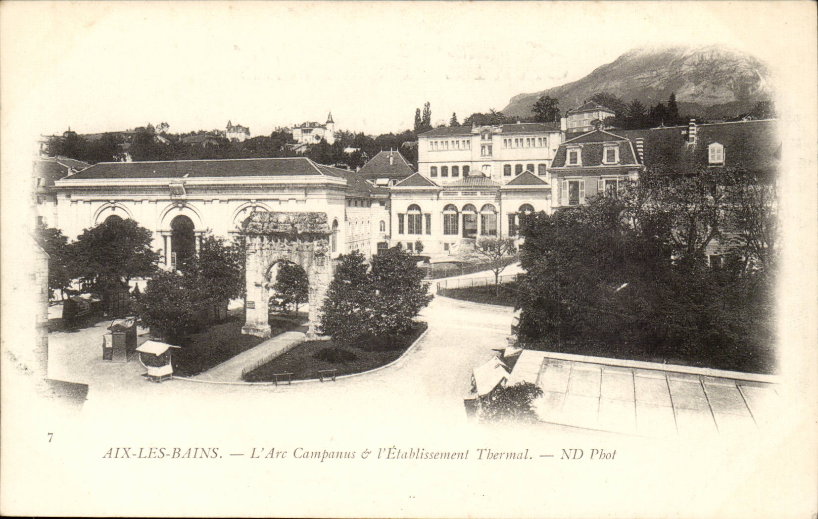 Aix les Bains - Hydropathic establishment - CPA