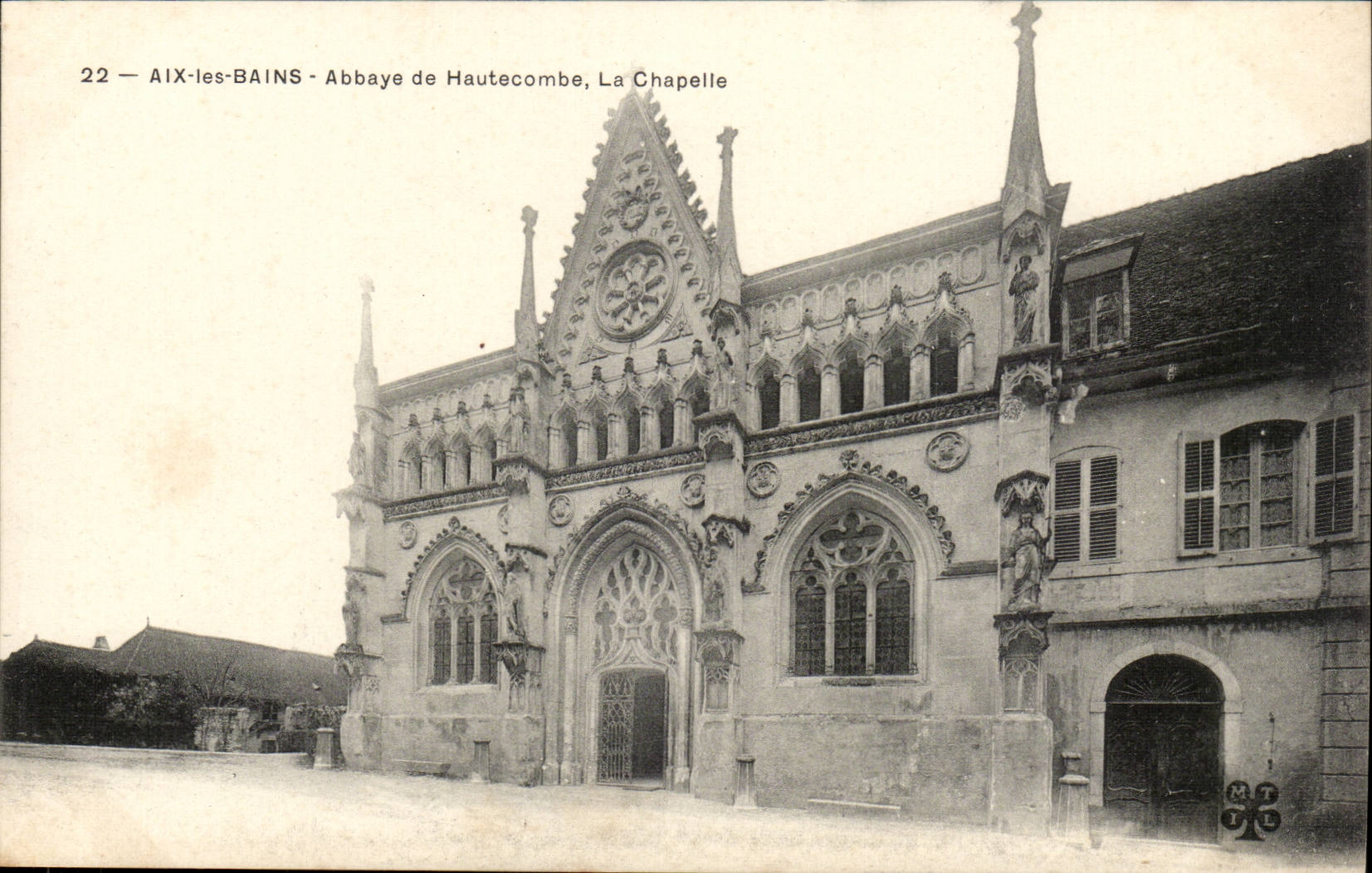Hautecombe - Abbey of Hautecombe La Chapelle - CPA