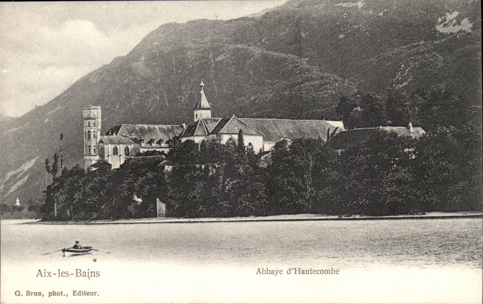 Hautecombe - Abbey of Hautecombe - CPA