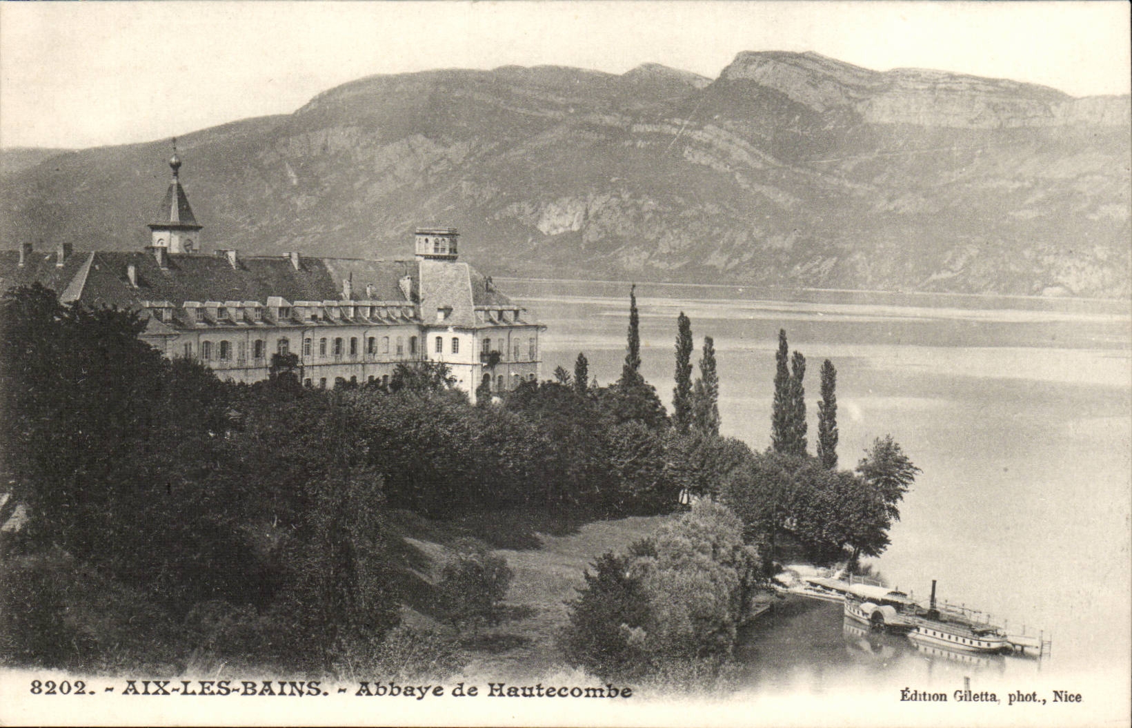 Hautecombe - Abbey of Hautecombe - CPA