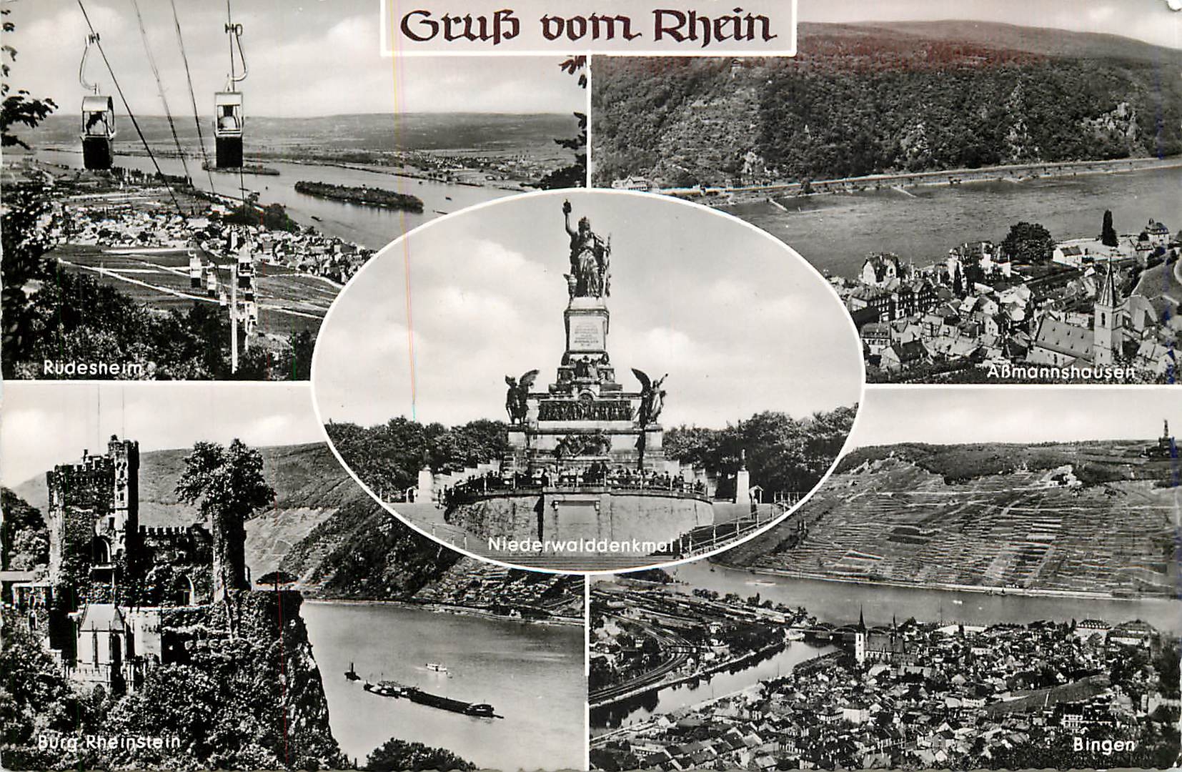 CPM  Gruss vom Rhein