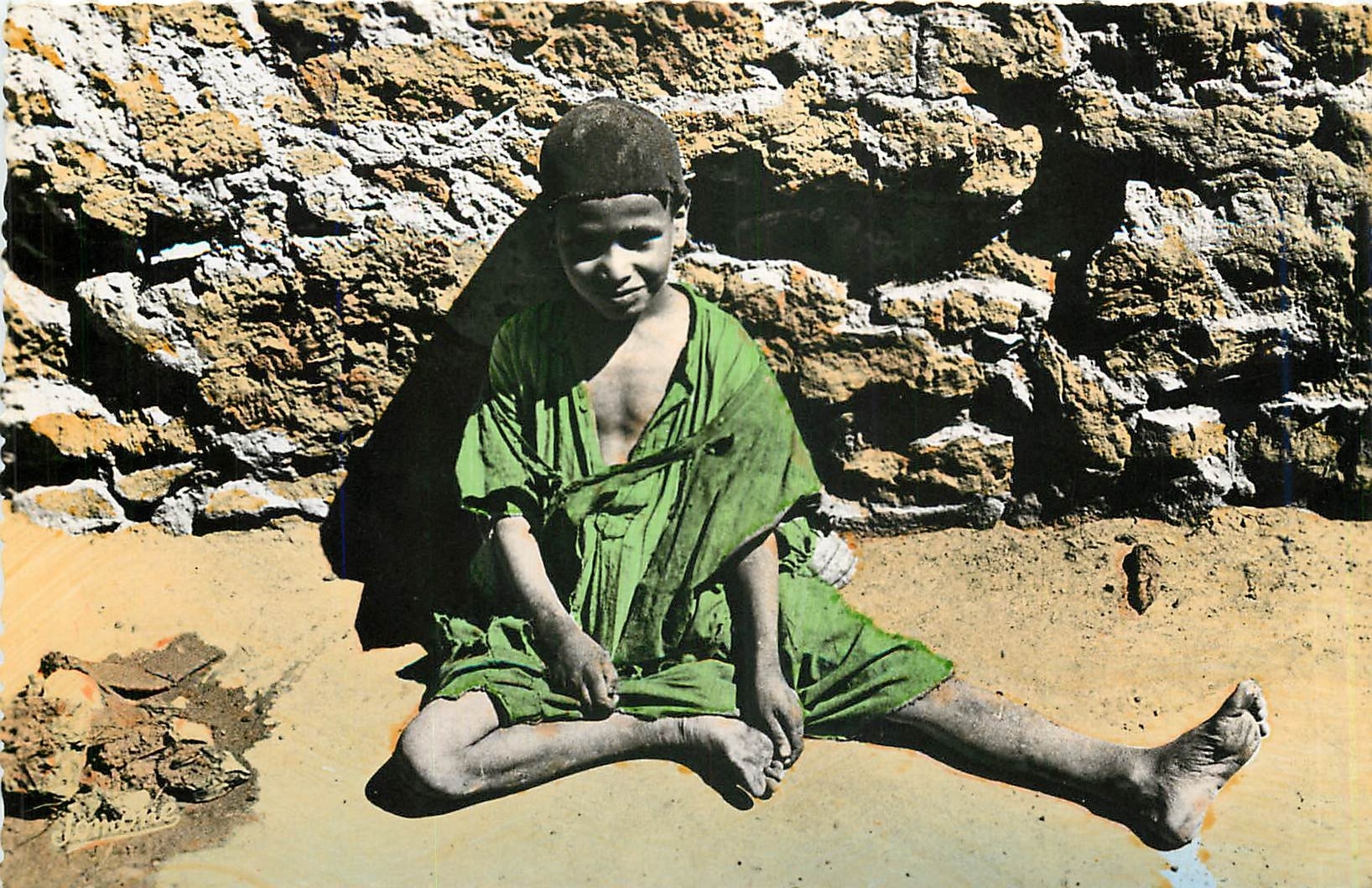 CPM "Scène & Type" Jeune Musulman Enfant