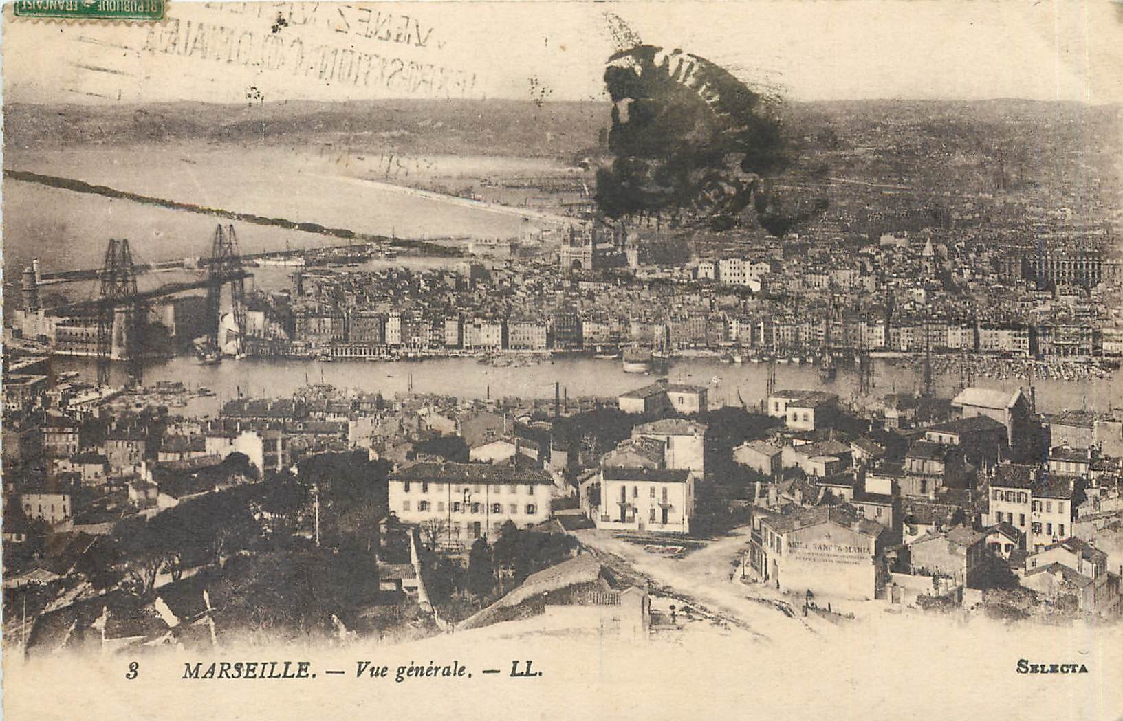 CPA MARSEILLE - Vue générale