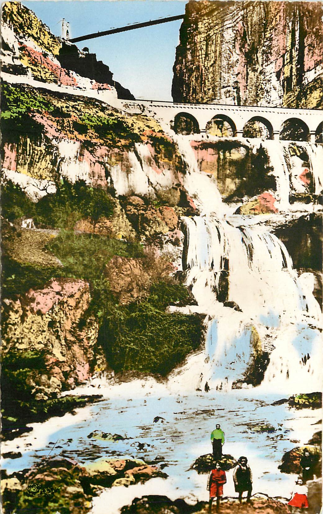 CPM CONSTANTINE - Les Chute de l'Oued-Rhummel