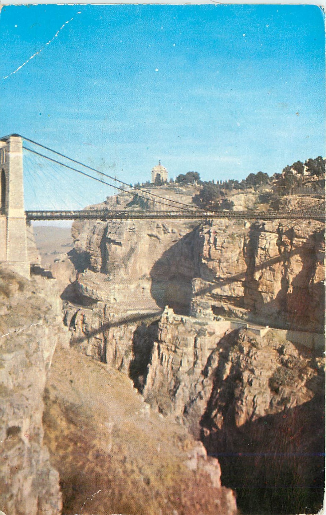 CPA CONSTANTINE Gorges du Rhumel