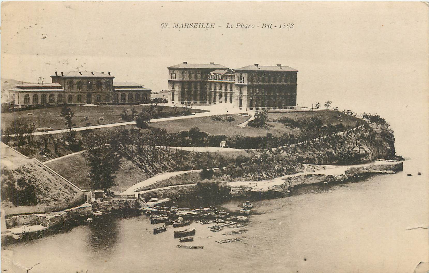 CPA Marseille le Pharo 