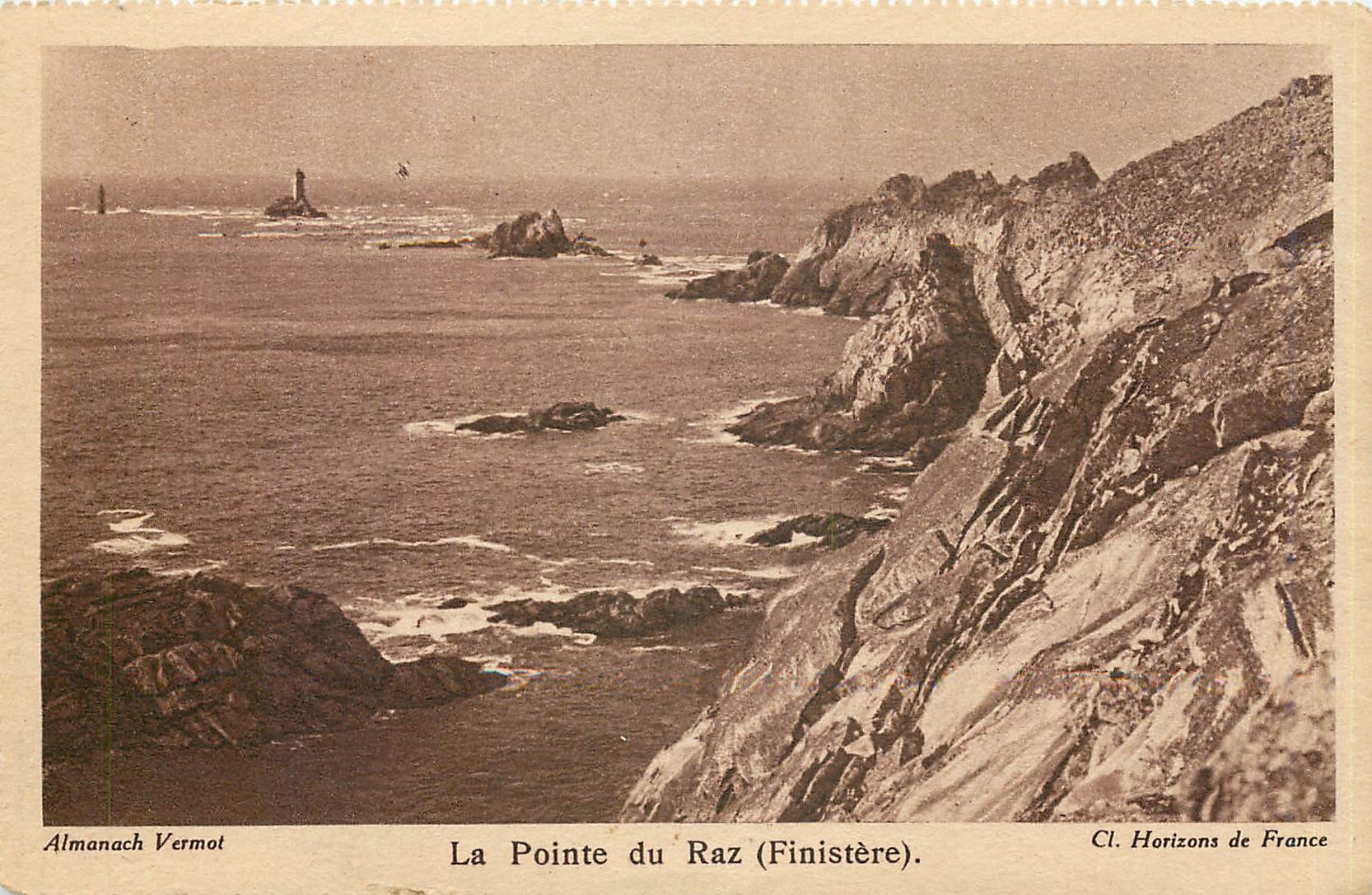 CPA La Pointe du Raz Finistere 