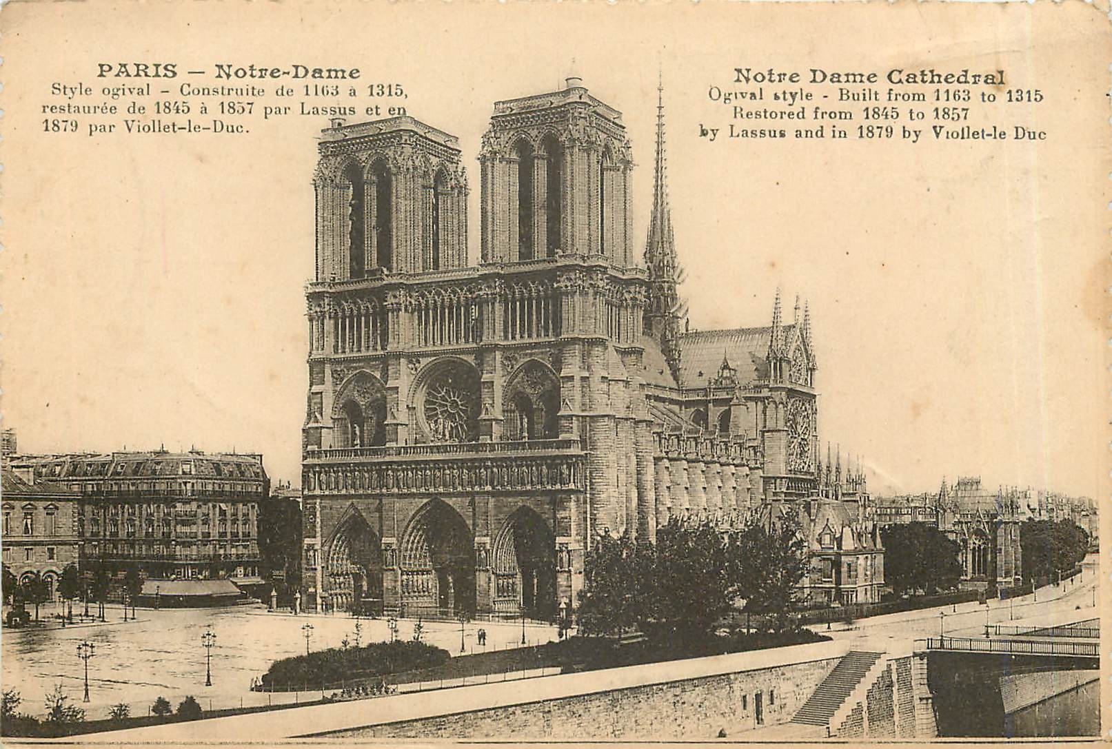CPA Paris Notre Dame 