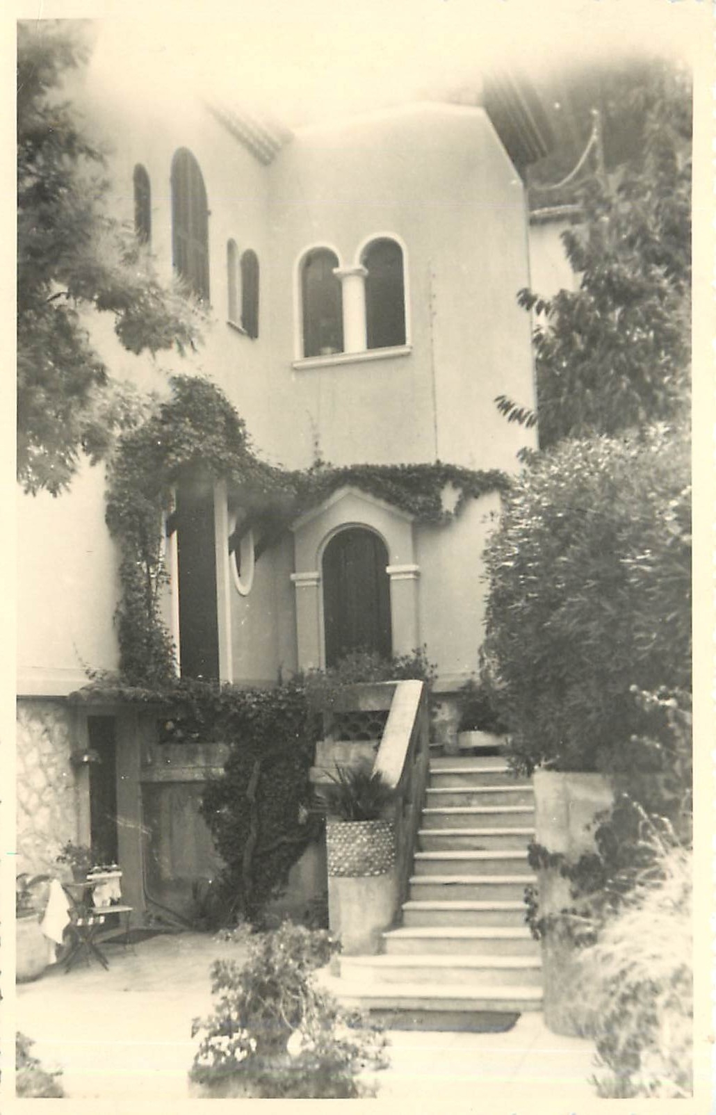 CARTE PHOTO Maison  Egypte