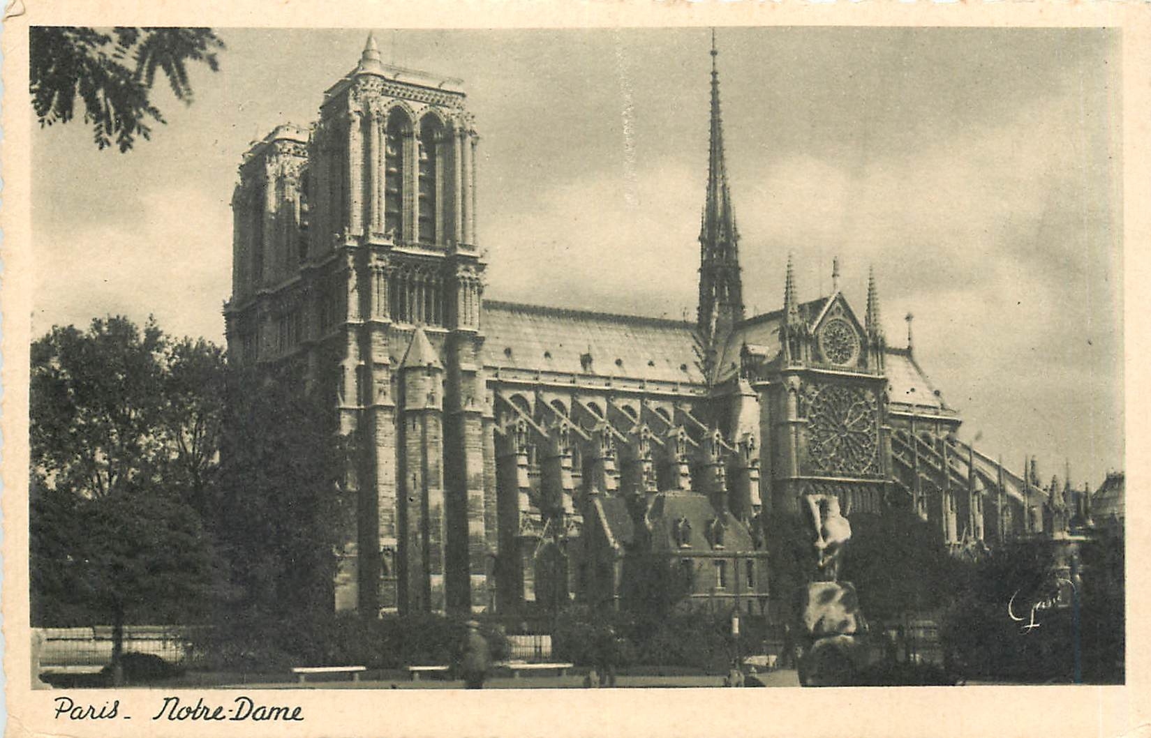 CPA Paris Notre Dame 