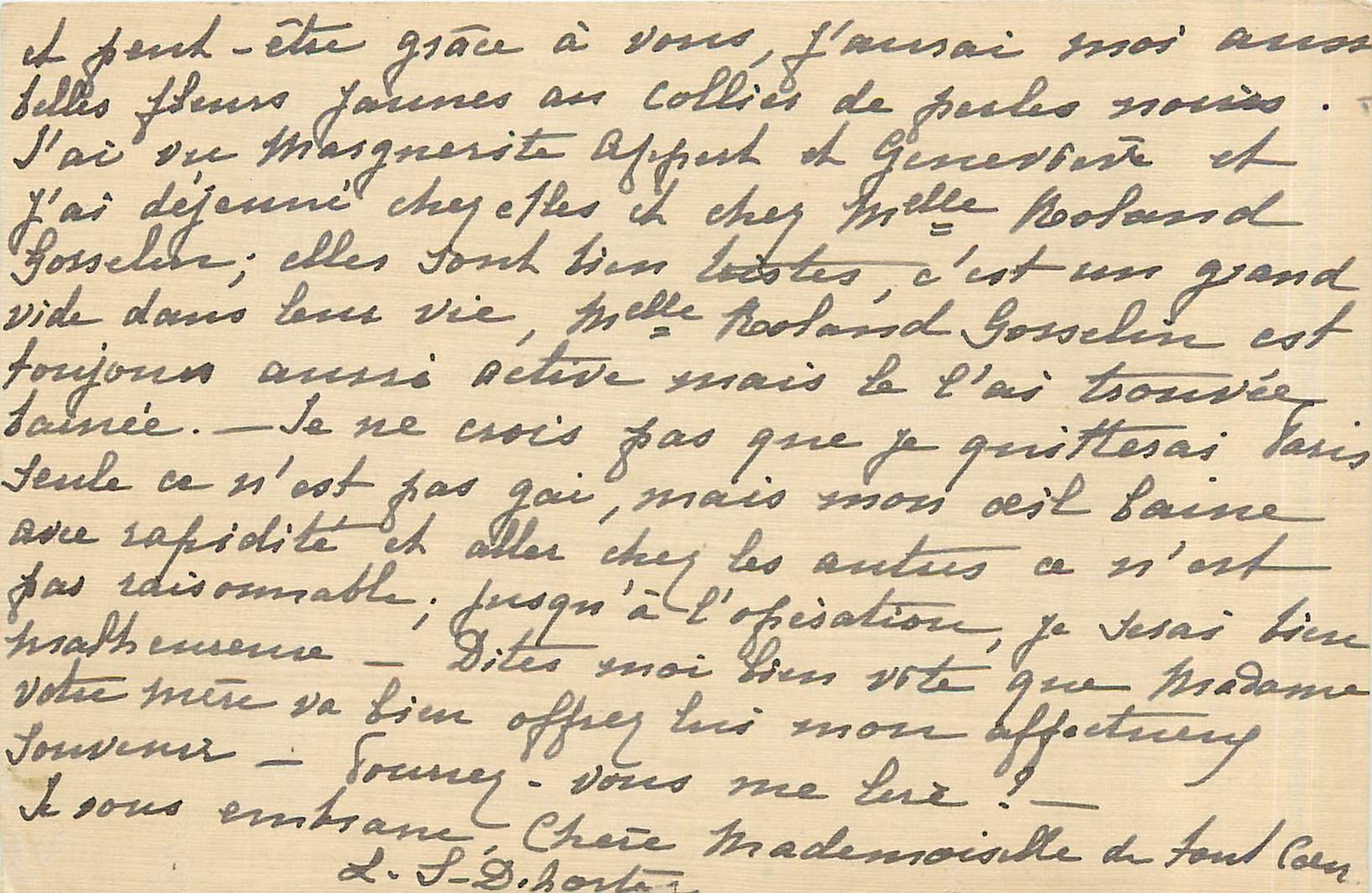 Carte Pour Avenue de Villars Paris