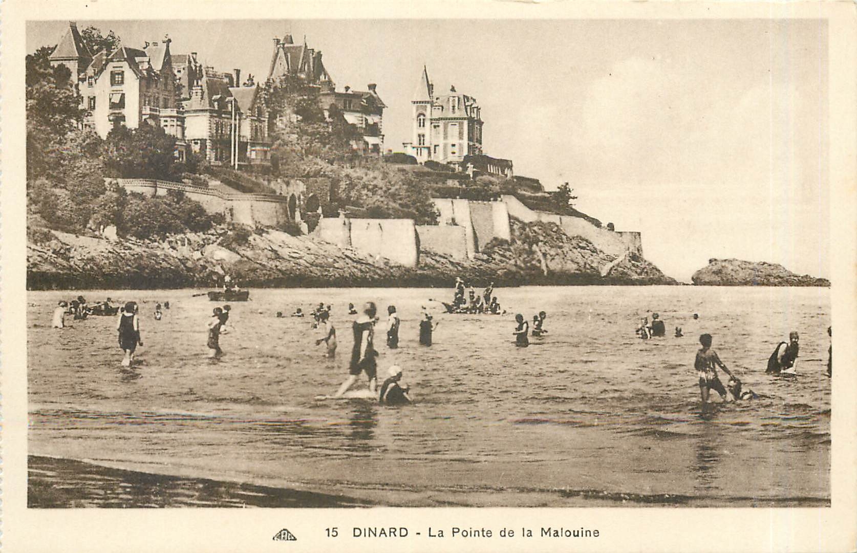 CPA Dinard La Pointe de la Malouine 