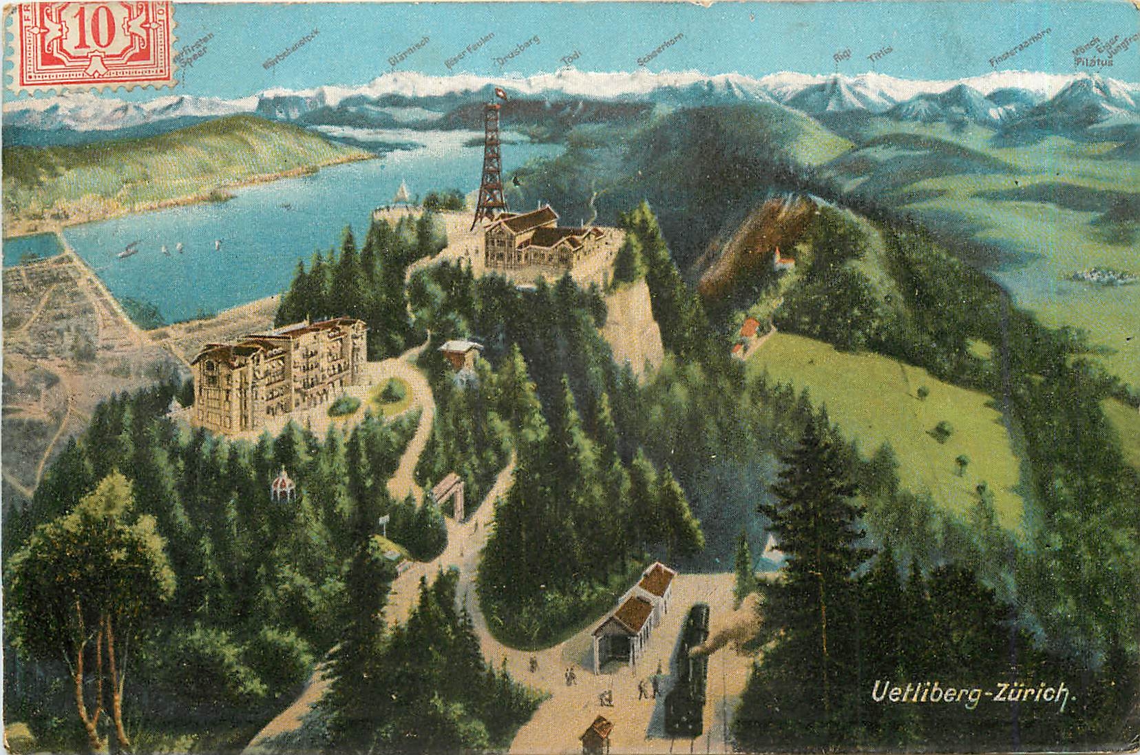 CPA Uetliberg Zurich 