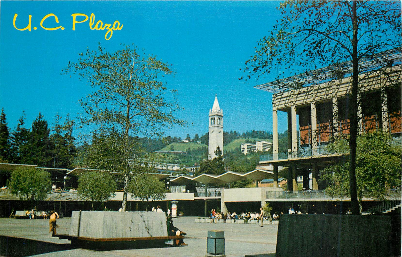 CPA Student Union Plaza University of California