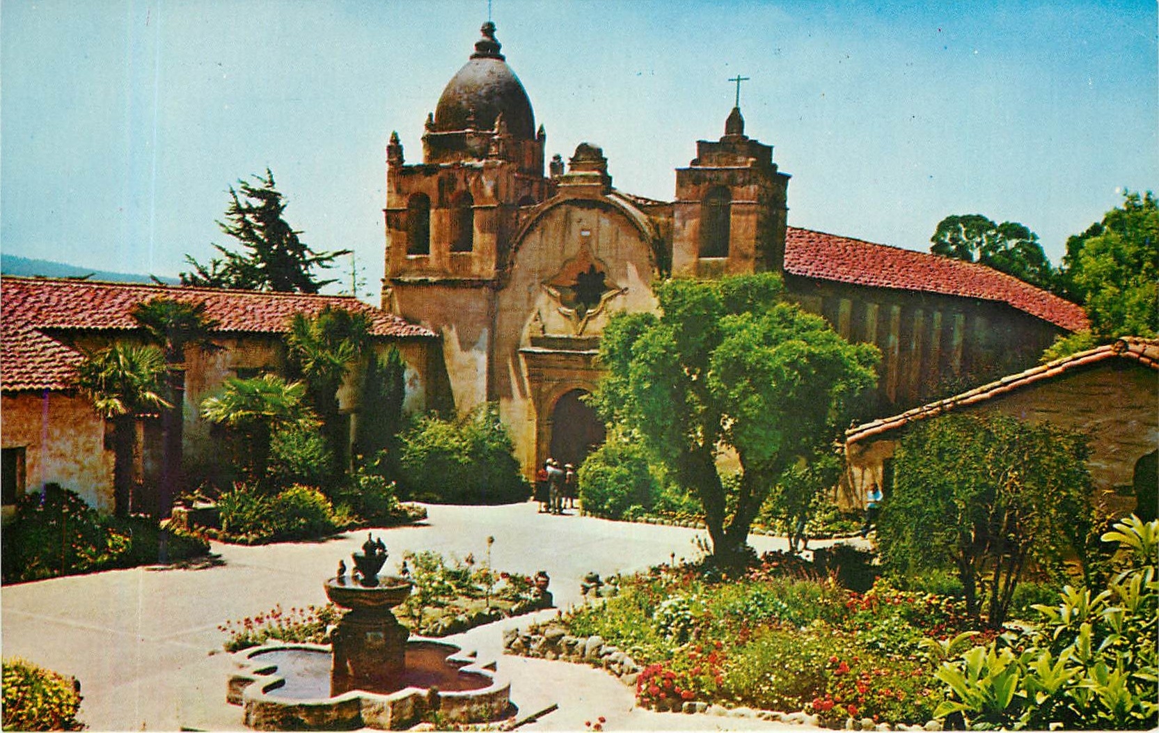 CPA Mission San Carlos Borromeo Carmel California