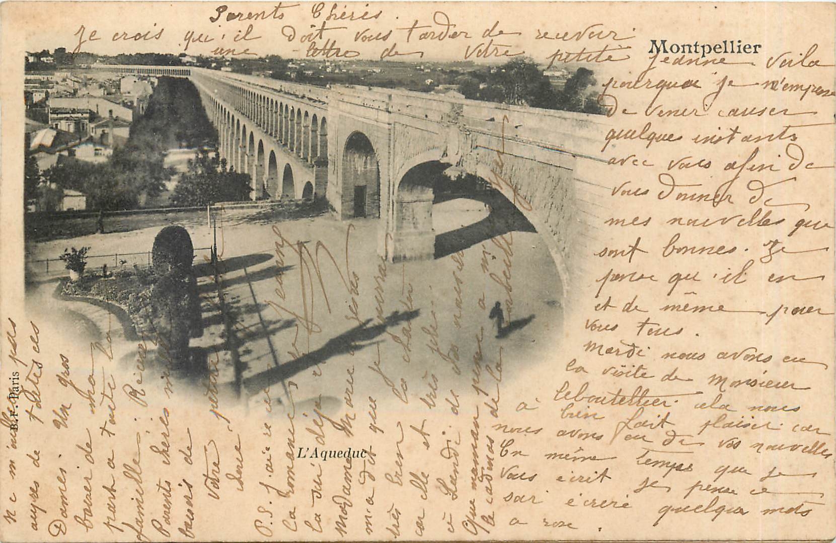 CPA Montpellier L'Aqueduc