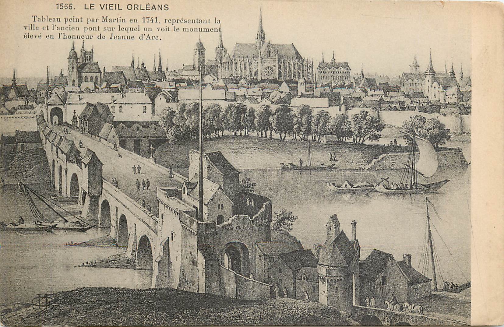 CPA Le Vieil Orleans 