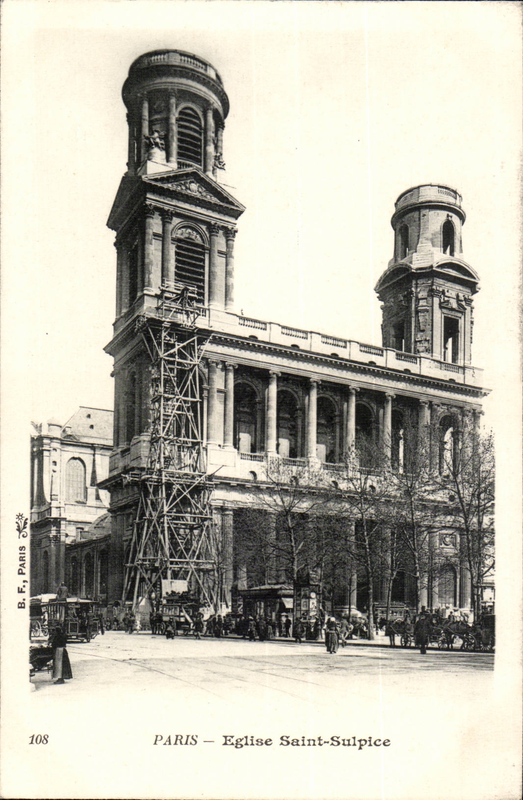 Paris CPA Eglise Saint Sulpice
