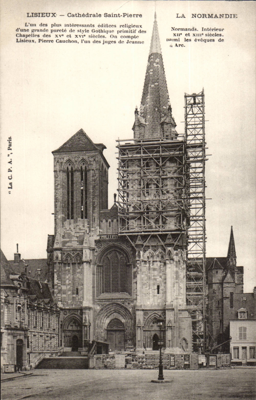 Lisieux CPA Kathedrale-Saint Pierre