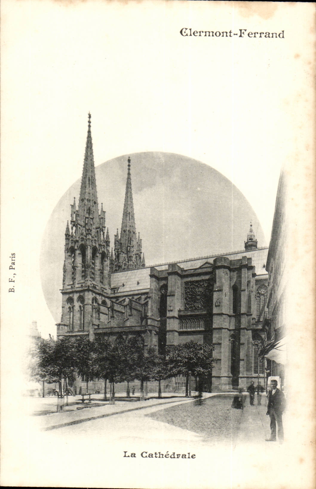 Celrmont Ferrand CPA the cathedral