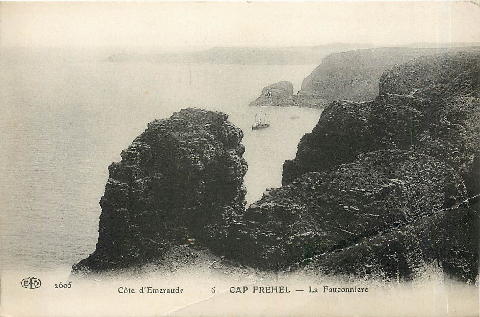 CPA Cap Frehel La Fauconniere 