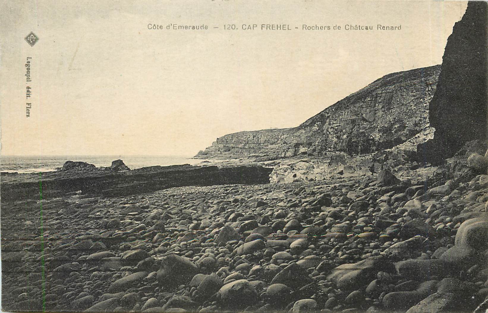 CPA Cap Frehel Rochers de Chateau Renard