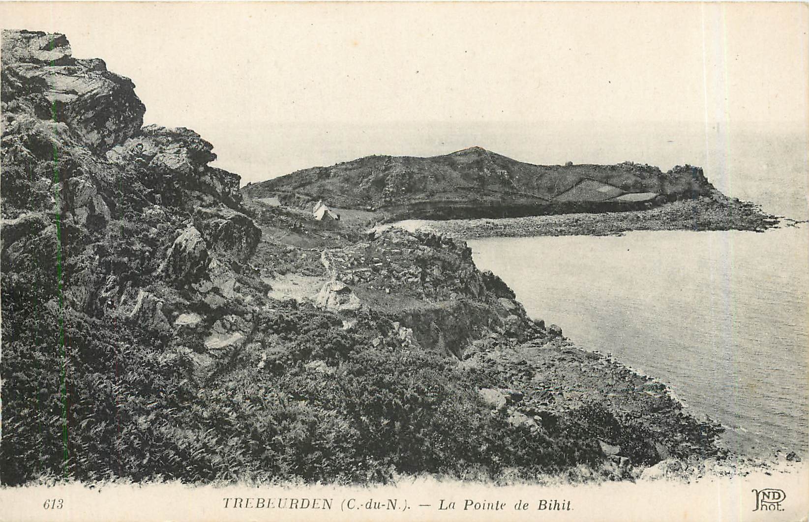 CPA Trebeurden La Pointe de Bihit 