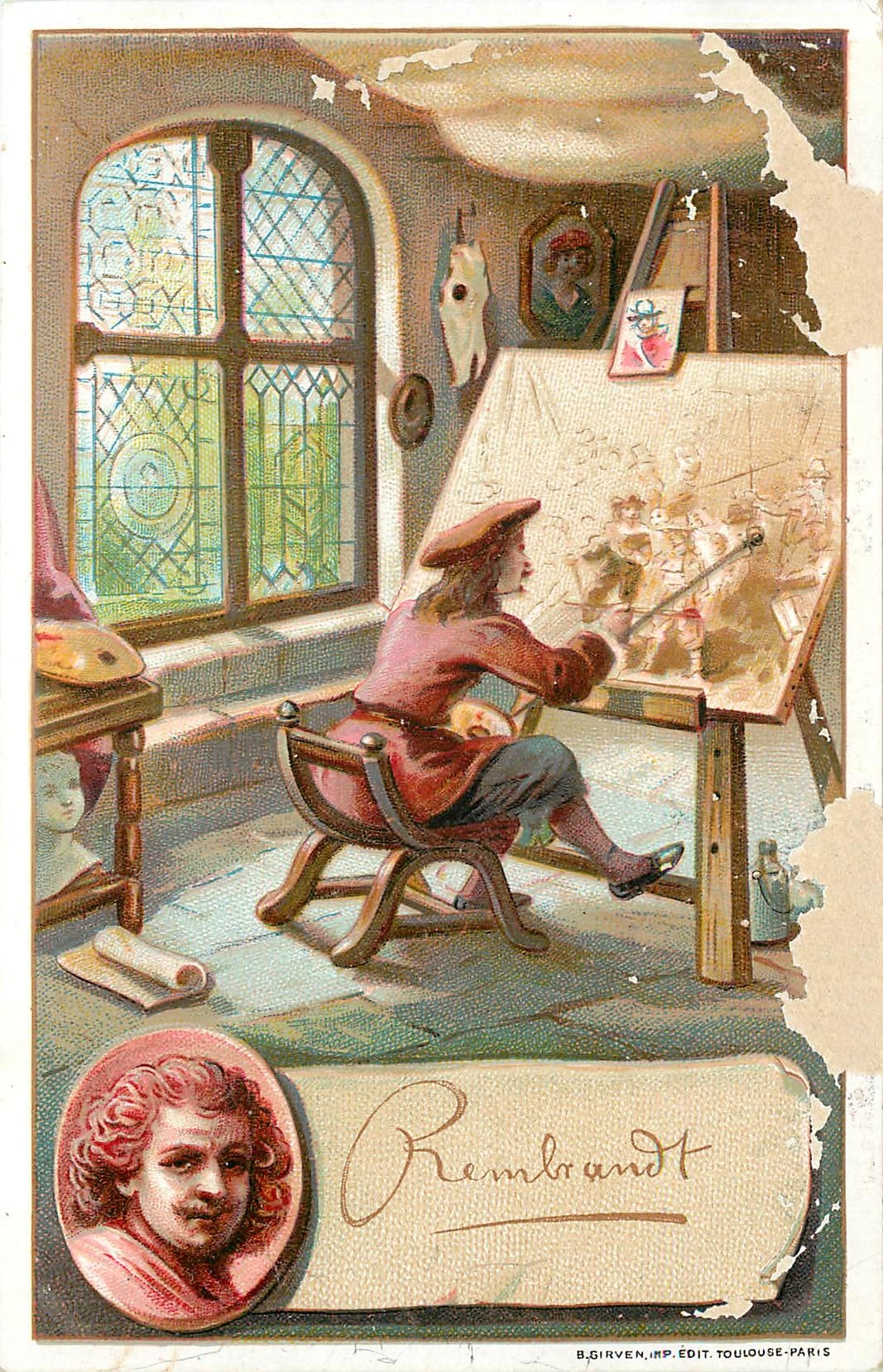 CPA Rembrandt 