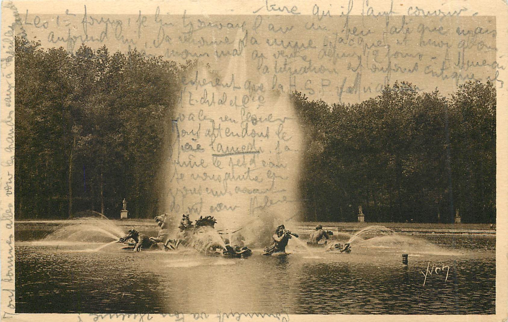 CPA Versailles Bassin 