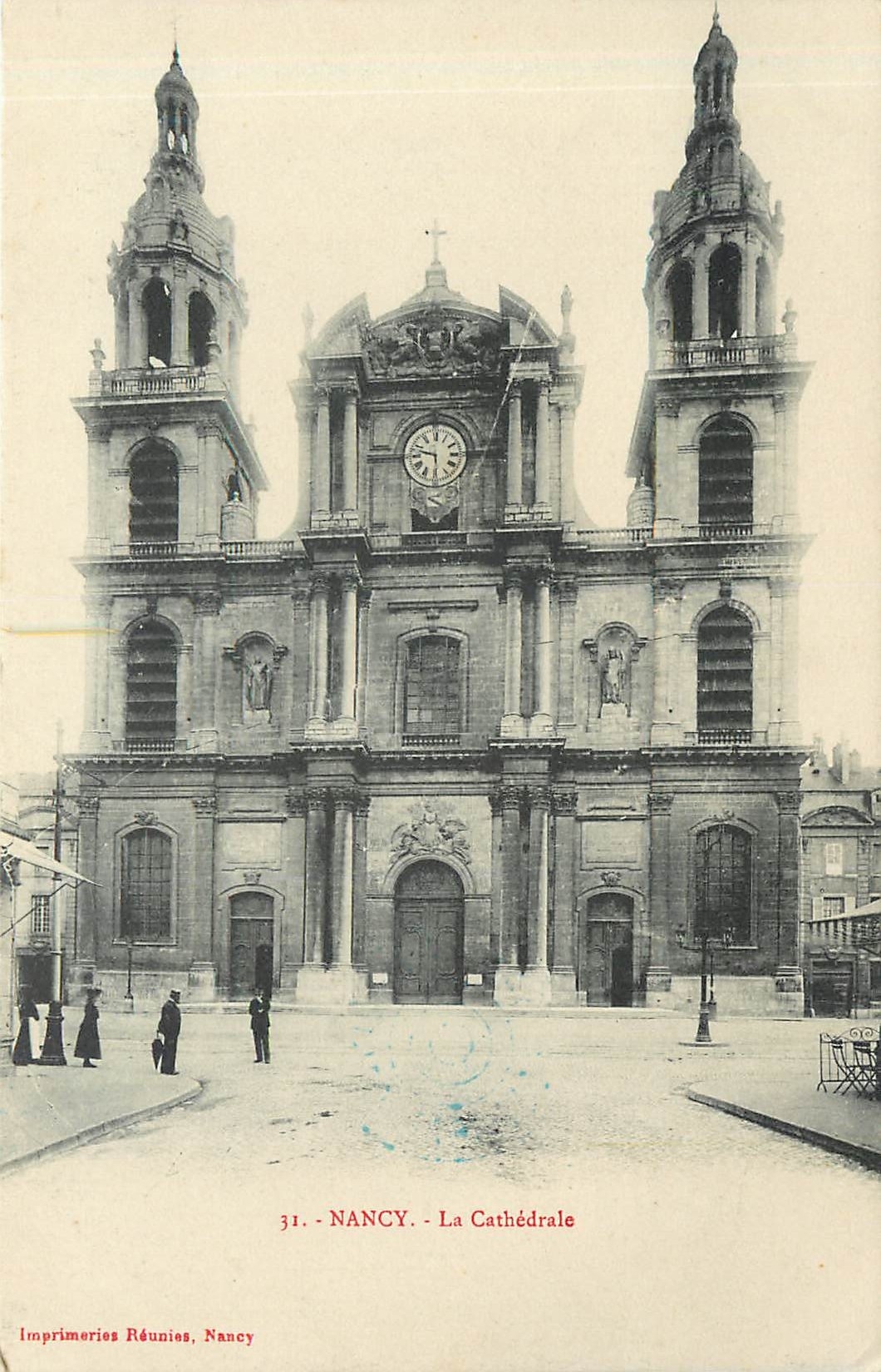 CPA Nancy La Cathedrale 