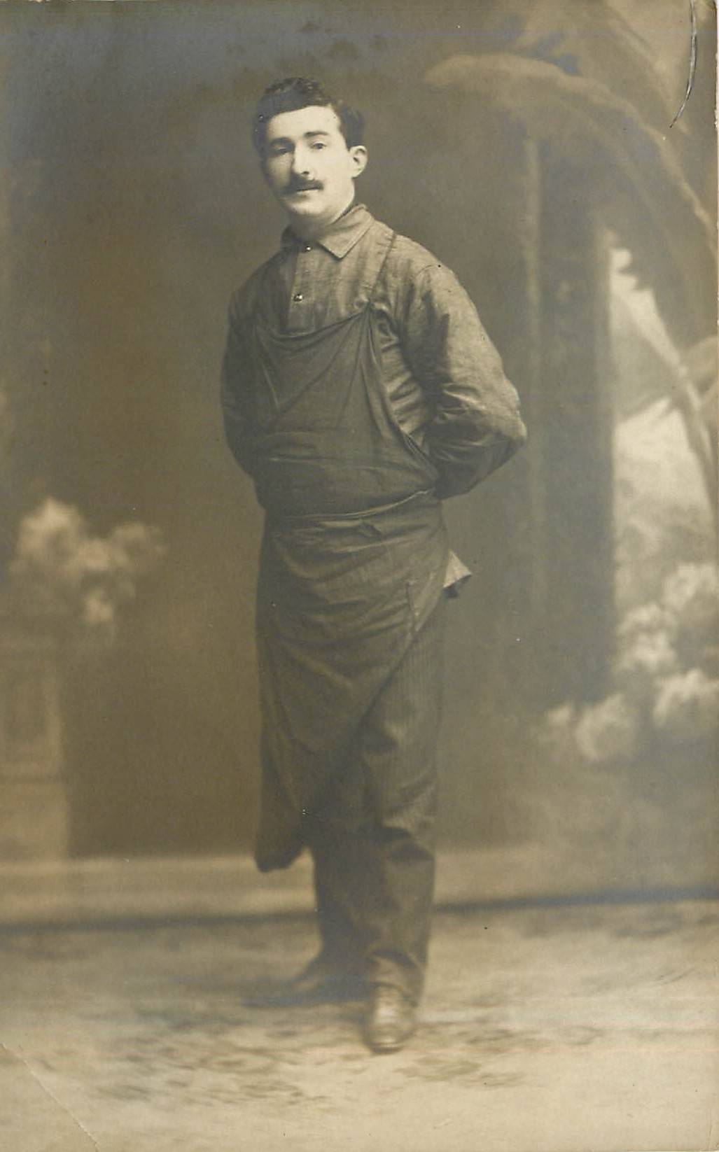 CARTE PHOTO Verbeeck Homme