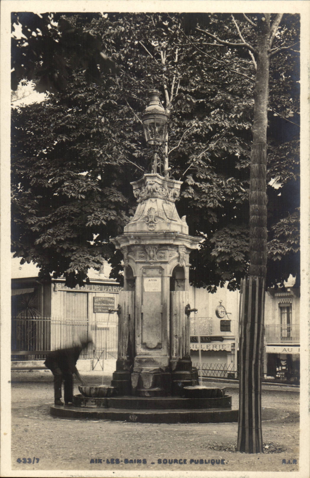 Aix les Bains CPA public Source