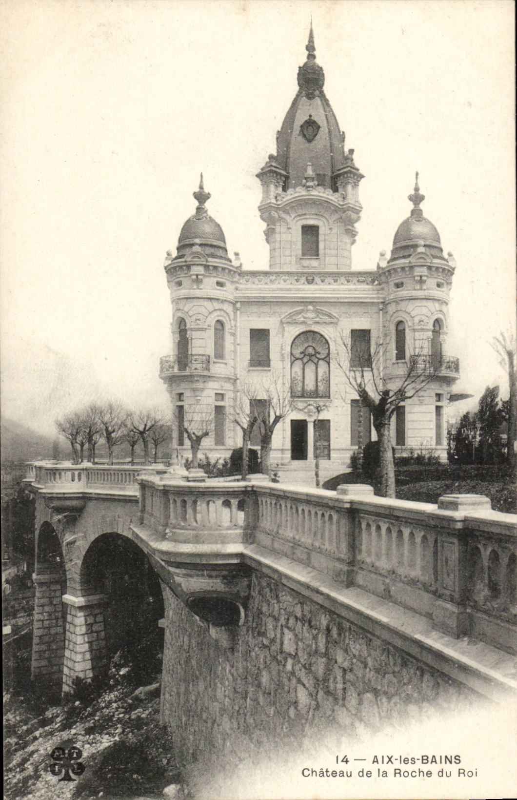 Aix les Bains CPA Castle of the rock of the king