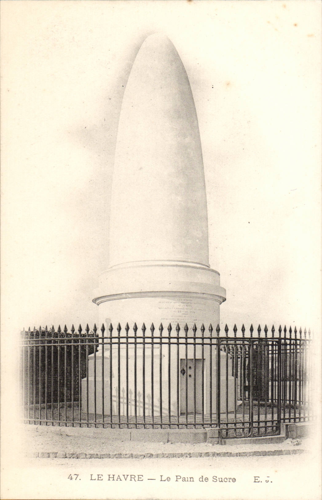 Le Havre CPA Le pain de sucre