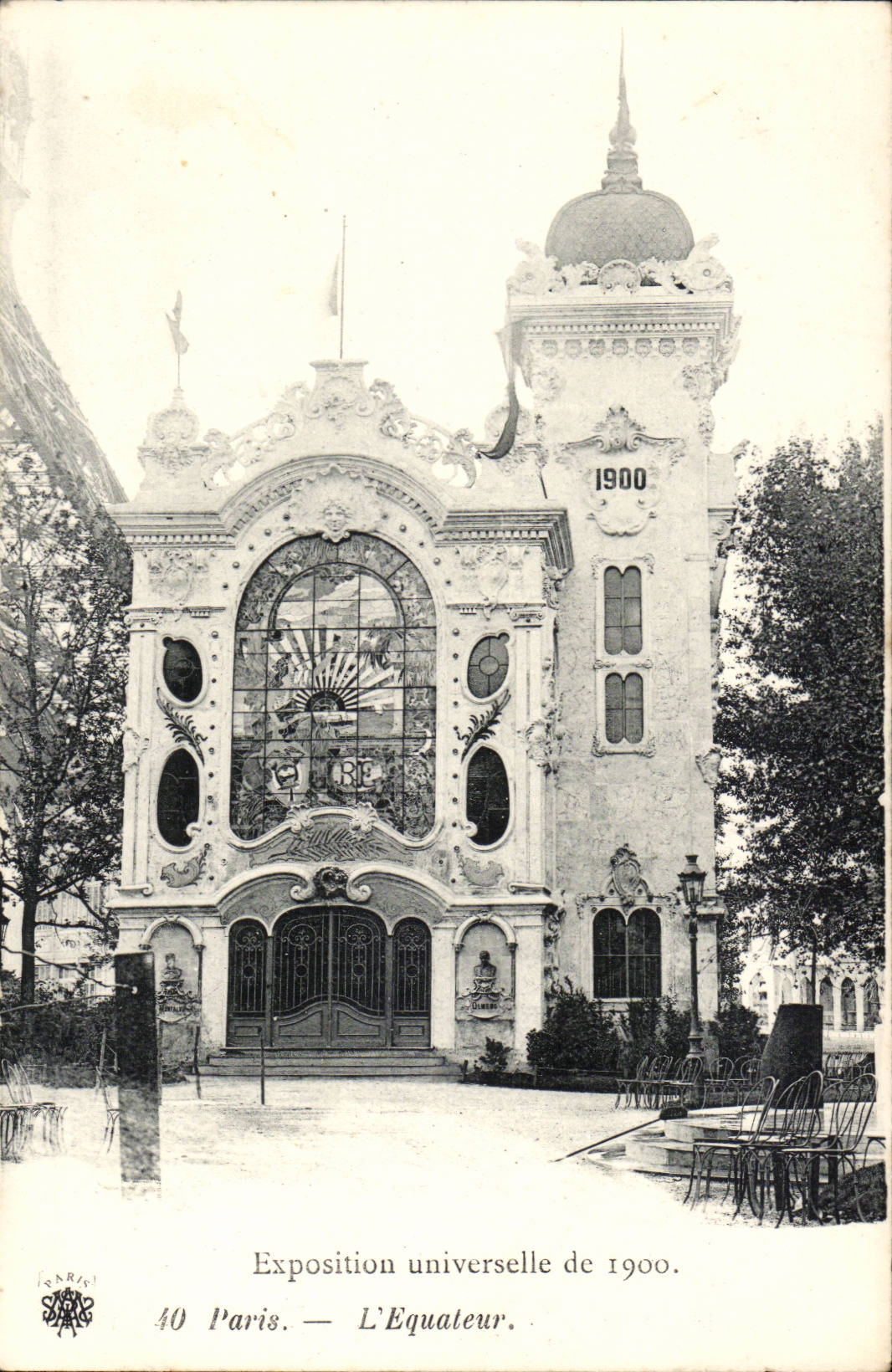 Paris CPA Exposition universelle de 1900 L'Equateur Ecuador