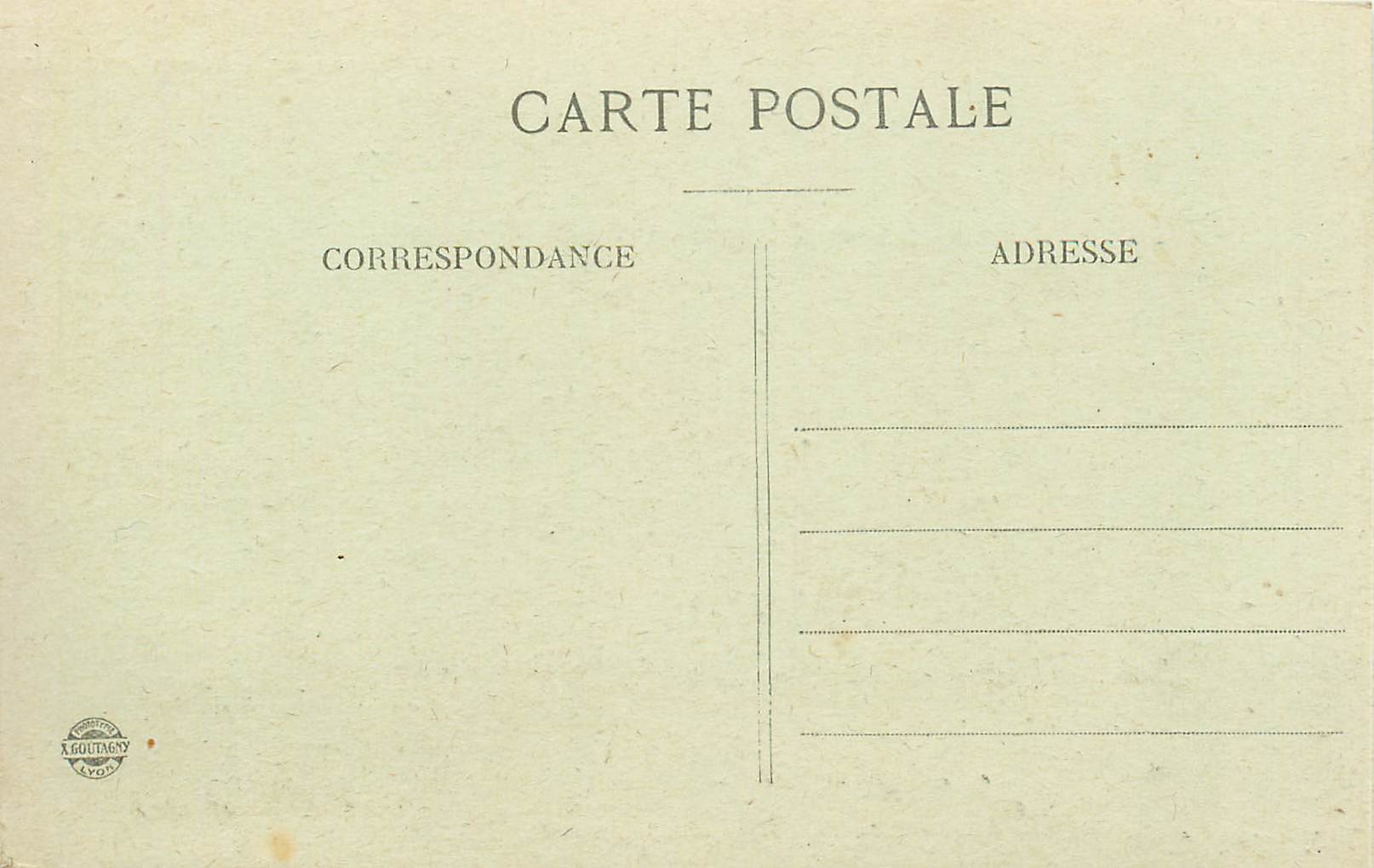 CPA Le soir sur le Leman 