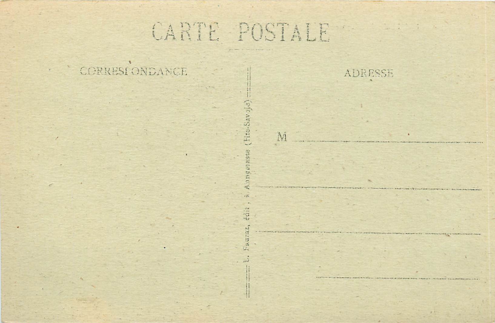 CPA Lac Leman Vapeurs au large Bateaux