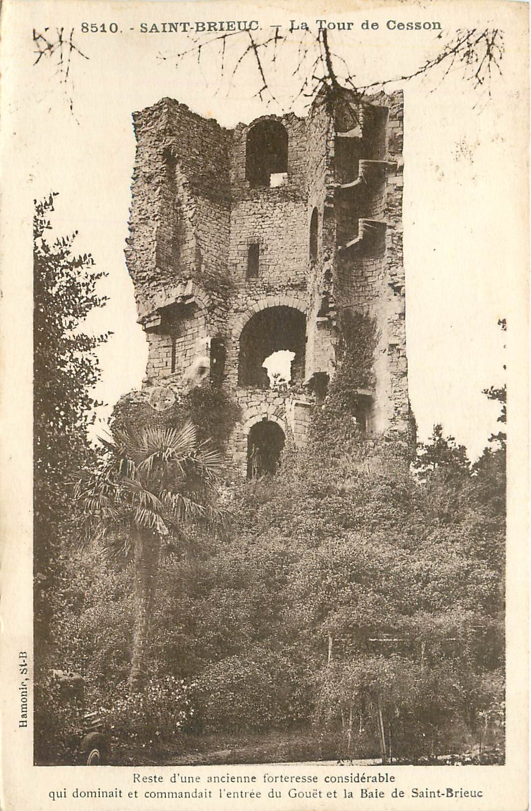 CPA Saint Brieuc la Tour de Cesson