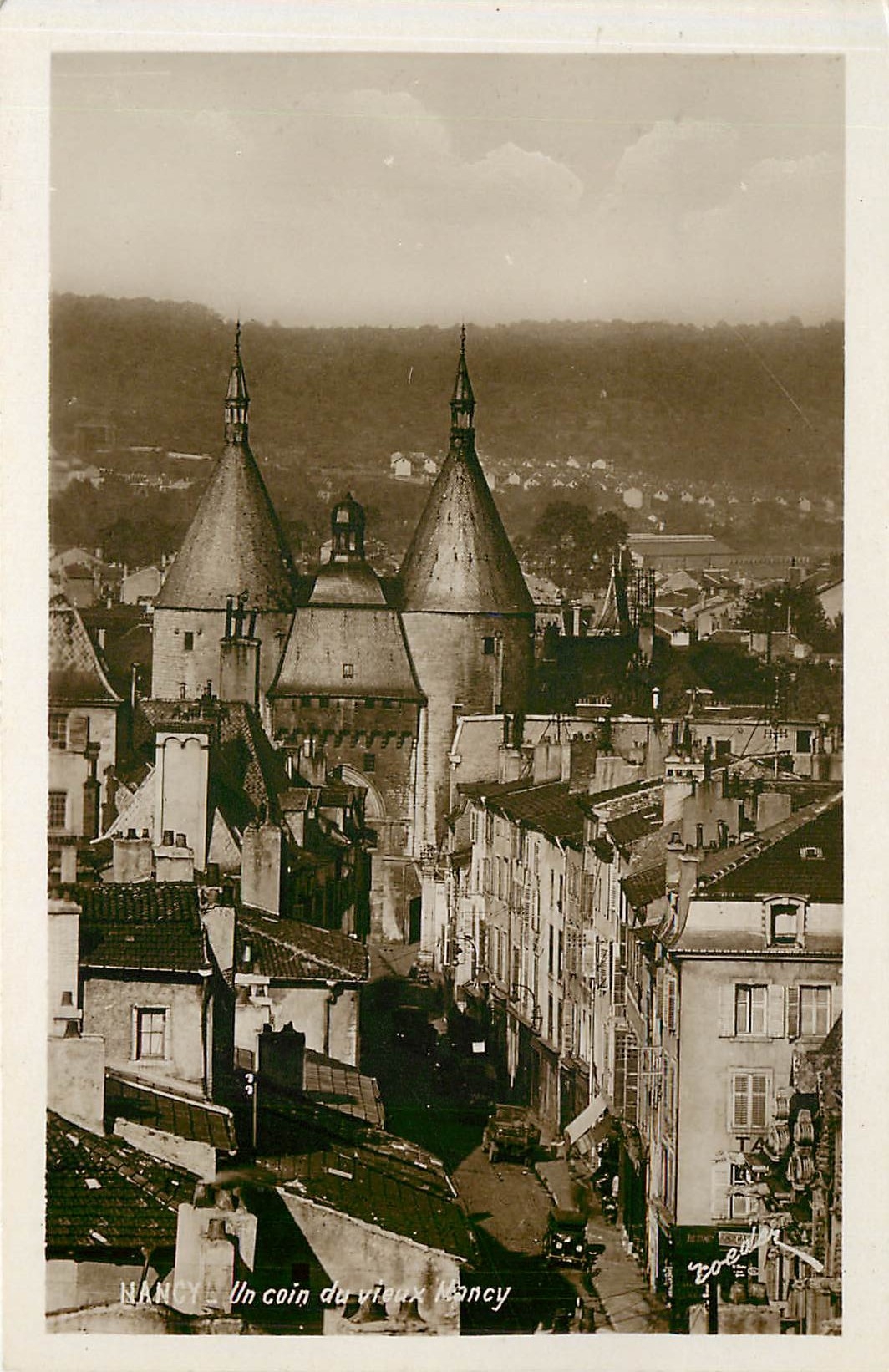 CPA Nancy un coin du vieux Nancy 