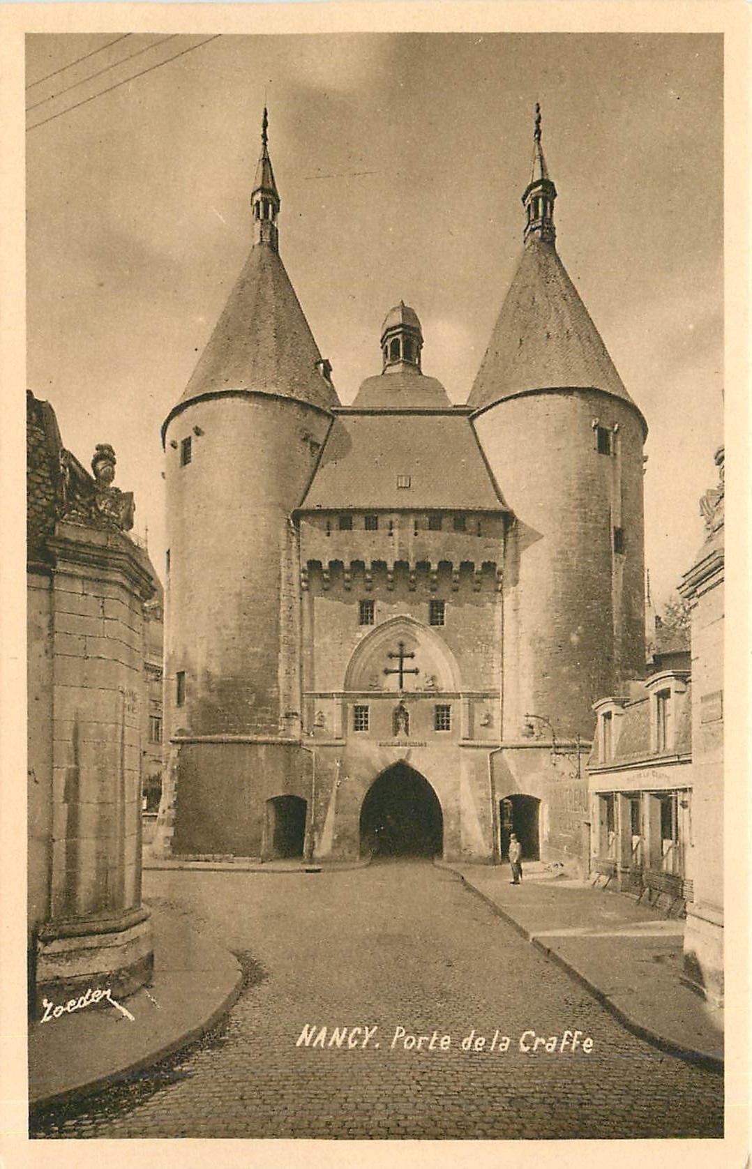 CPA Nancy Porte de la Craffe 