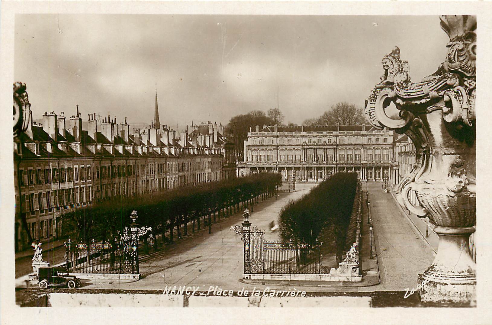 CPA Nancy Place de la Carriere 